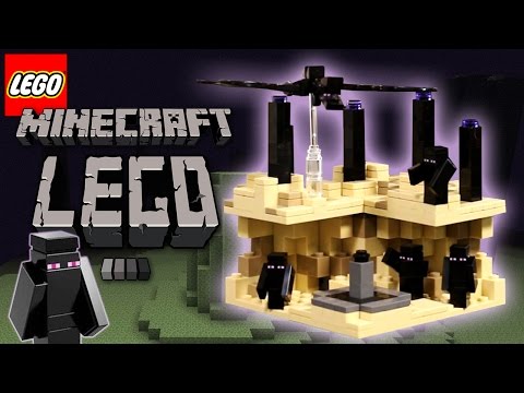 ToyBoxCollectibles - LEGO Minecraft The End Micro World Speed Build