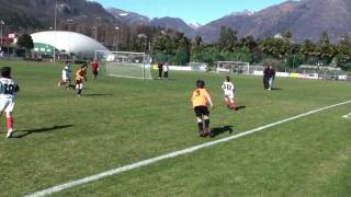preview picture of video 'Losone Sportiva - FC Cadenazzo r.m.c. (allievi E3)  21.03.2009'