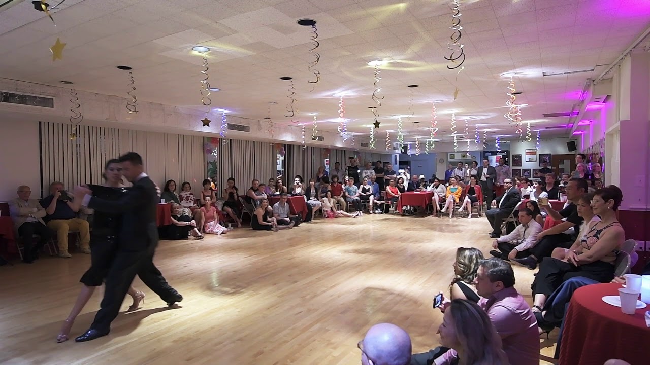 Milonga Uno with DJ Mark Sakowski.  Dance 3 - Roxana Suarez & Sebastian Achaval