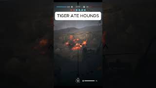 Tiger Tank vs Staghounds #bfv