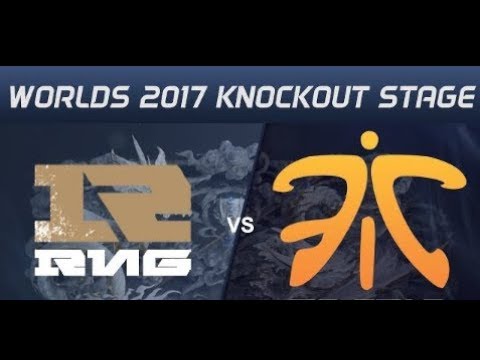 RNG vs FNC Highlights Game 3 World Championship 2017 Knockout Stage Royal Never Give Up vs Fnatic