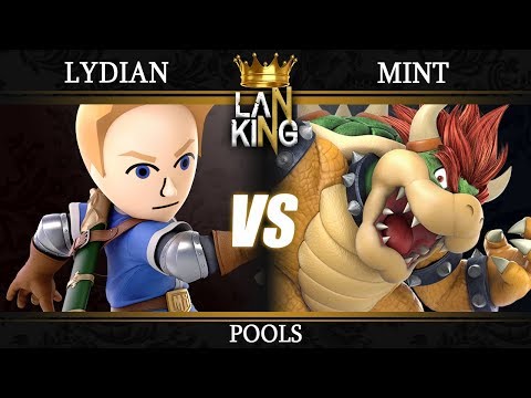 Smash Weekly #24 - Pools - Lydian (Mii Fighter) vs Mint (Bowser)