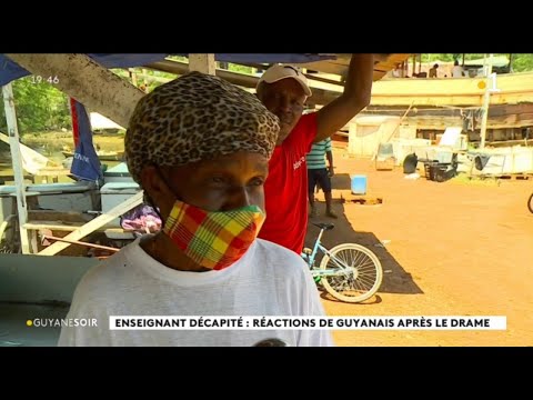 Enseignant décapité : les réactions de guyanais après le drame