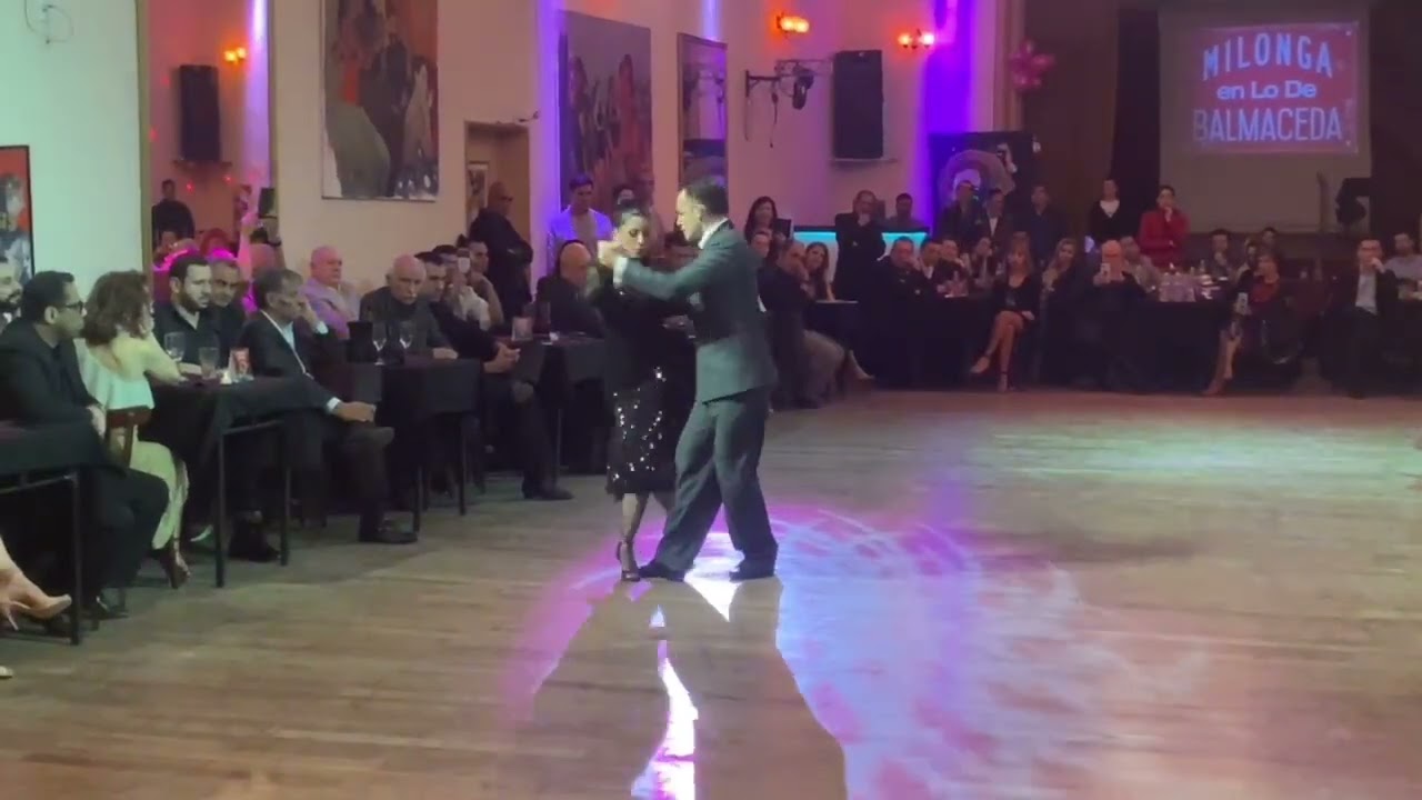 BárbaraFerreyra y Agustin Agnez-"Tal vez Sera su Voz" Orq. Lucio Demare-En lo de Balmaceda Milonga