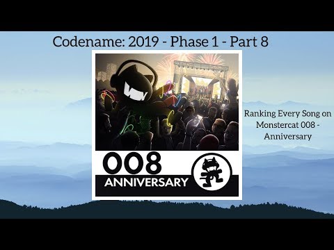 Ranking Every Song on Monstercat 008 Anniversary [Codename: 2019 - Phase 1 - Part 8]