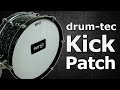 applying a bass drum patch