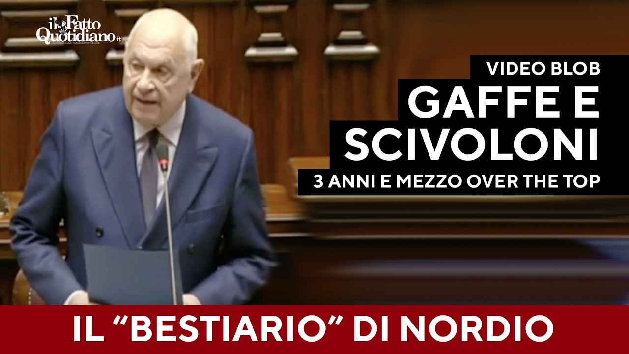 Gaffe, frasi sessiste, contraddizioni e richieste di spritz: tutto il “bestiario” di Nordio