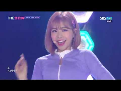 181023 APRIL (에이프릴) – MR. CHU (미스터츄 by Apink에이핑크) @ SBS MTV The Show | 1080p 60fps