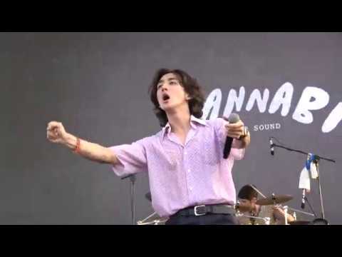 180722 알록달록 - 잔나비 (JANNABI) @ 그린플러그드 동해 망상해수욕장