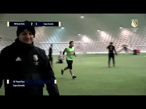 LEGIA BIZNES CUP / ZIMA 2020 / PKO BANK POLSKI - EMPRO GARWOLIN