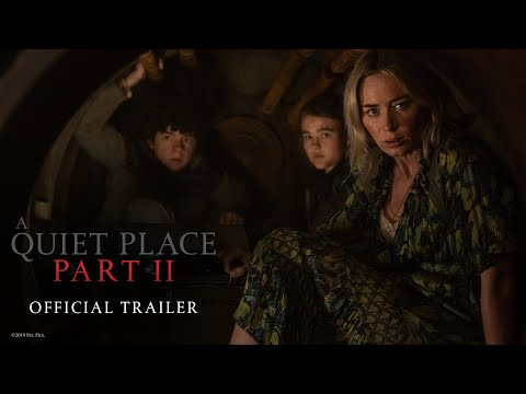 Quiet place II - trailer F