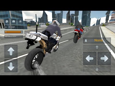 Police Motorbike Simulator 3D (by Game Pickle) Android Gameplay [HD]