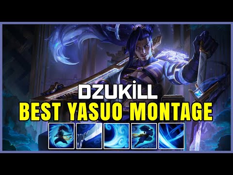 DZUKİLL - YASUO MONTAGE 2023 | Best Yasuo Gameplay [YASUO MAİN]