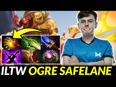 iLTW Ogre of Magi Carry Safelane - 700 Gpm with this Hero!!