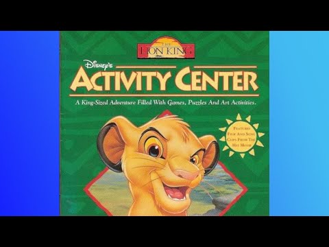 👀Disney's The Lion King Activity Center