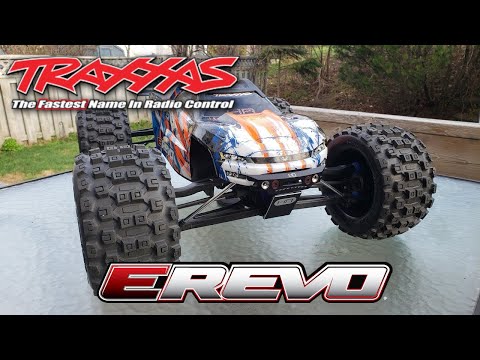 Hot Racing upgrades on the Traxxas E Revo 2.0 VXL