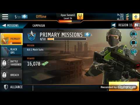 Kill Shot Bravo Region 15 Primary Mission 8 Complete ...Enjoy your Favourite Game