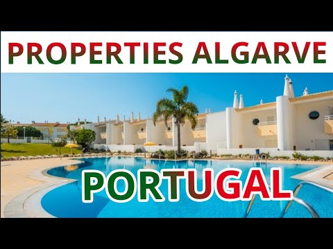Portugal Algarve apartments for sale. Properties in Portugal for sale