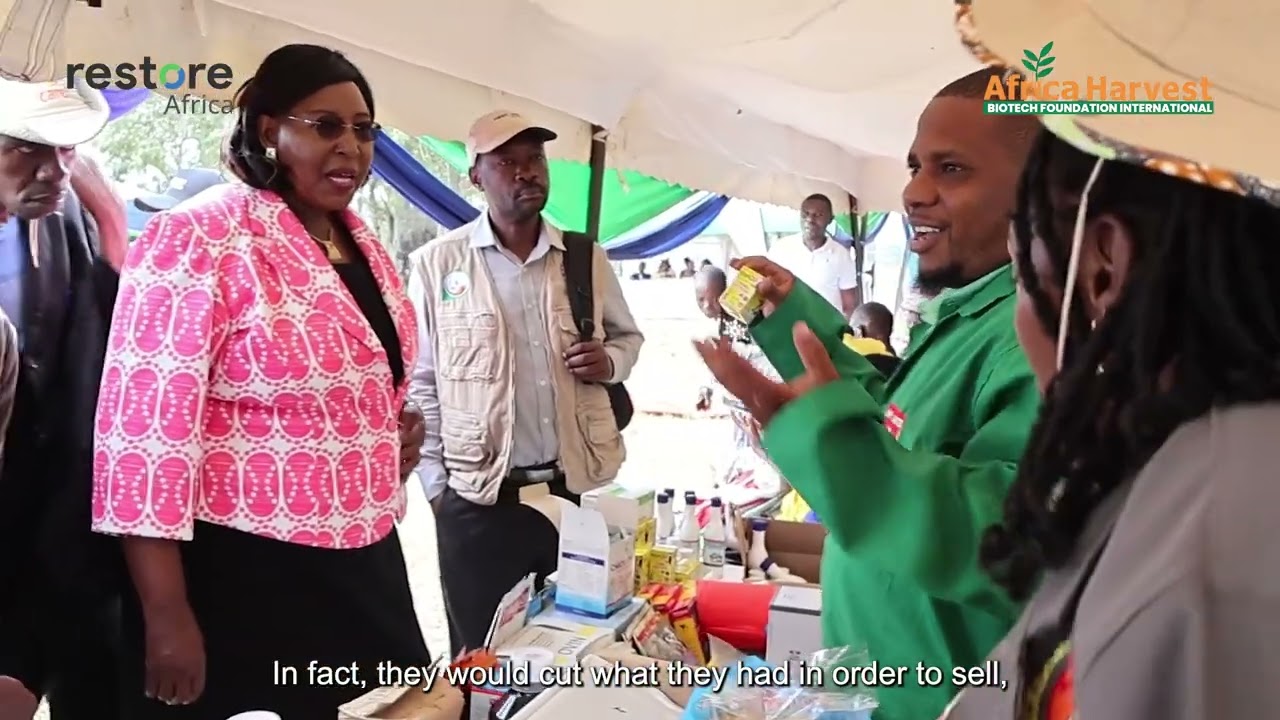 Farmer Field Day in Kilifi County