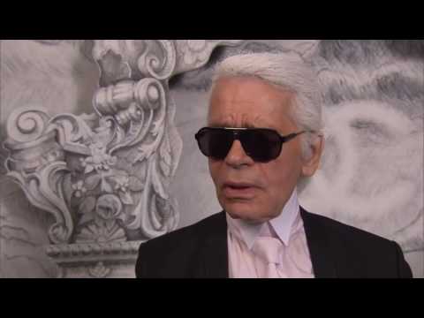 448 CHANEL Haute Couture Fall Winter 2012 13   Karl Lagerfeld's Interview