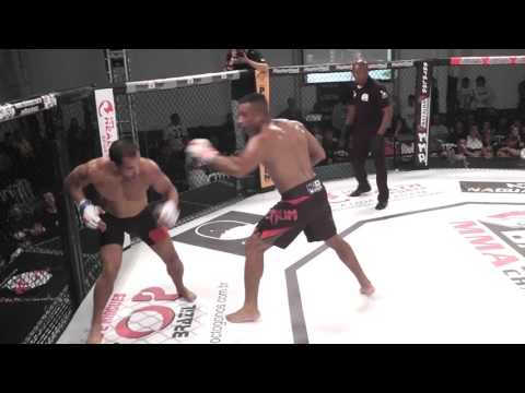 Incrível nocaute no Batalha MMA