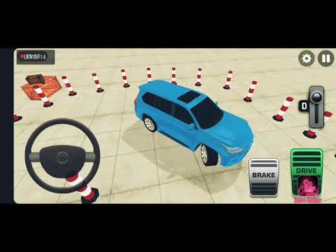 Prado-car-driving-Simulator-parking-game-level-no-14-Normalizing-gaming 2021