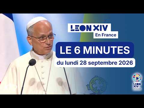 #PapeenFrance - La journée du lundi 28 septembre en 6 minutes