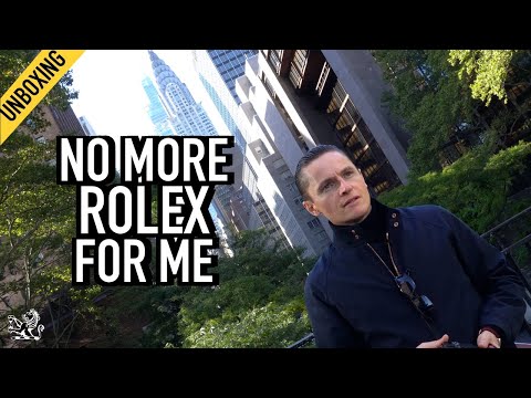 Why I'm Done With Rolex & My 2023 Watch Collecting Goals + Accutron Legacy Unboxing In NYC