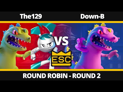 NASB @ ESC 15 - Round 2 - The129 (Jenny, Reptar) Vs. Down-B (Reptar) - EU Tournament