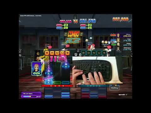 AuditionPVS Block Beat : SOUND HOLIC Vs. dj TAKA feat. YURiCa - TIEFSEE (Lv.4) 164 BPM