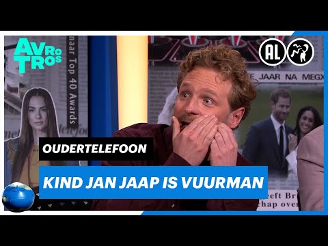Kind Jan Jaap is VUURMAN 🔥| DIT WAS HET NIEUWS