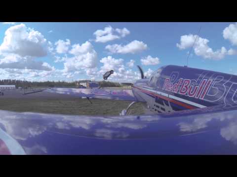 CAR JUMP OVER FLYING PLANE @ UNLIMITED RACING 28.6.2014 (Lappeenranta, Finland)