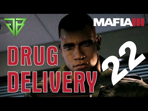 Mafia 3 Gameplay Walkthrough Part 22 – Drug Delivery - No Commentary (PC)