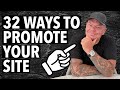 32 Ways to Promote Your Website (with little to NO Money)