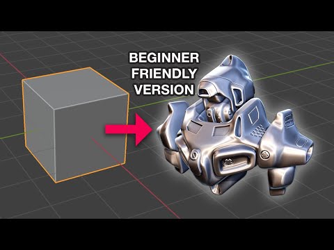 For Beginners: Easiest Modeling Technique (long version)