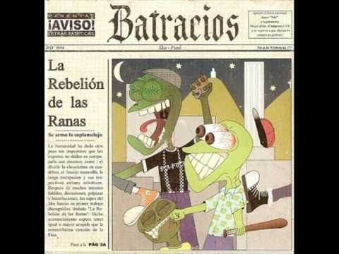Batracios - La Rebelión De Las Ranas (Full Album)