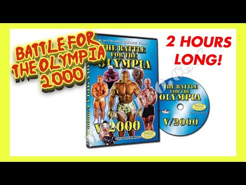 BATTLE FOR THE OLYMPIA 2000 DVD - COMPLETE MOVIE UPLOAD!