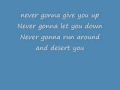 Never gonna give you up lyrics vid( nirvana edit ...