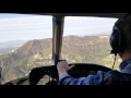 Hollywood Sign From A Helicopter