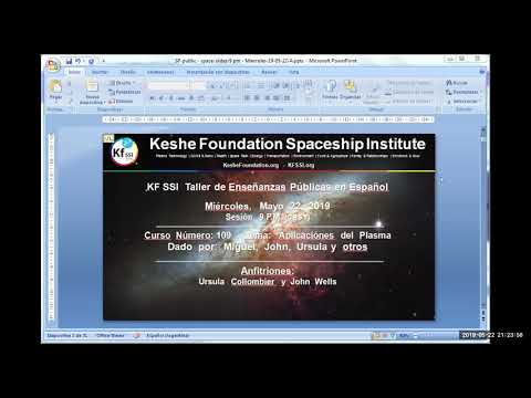 2019 05 22 PM Public Teaching in Spanish - Enseñanzas públicas en Español