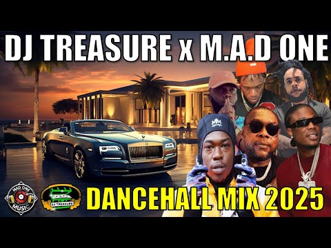 DJ Treasure and M.A.D. One