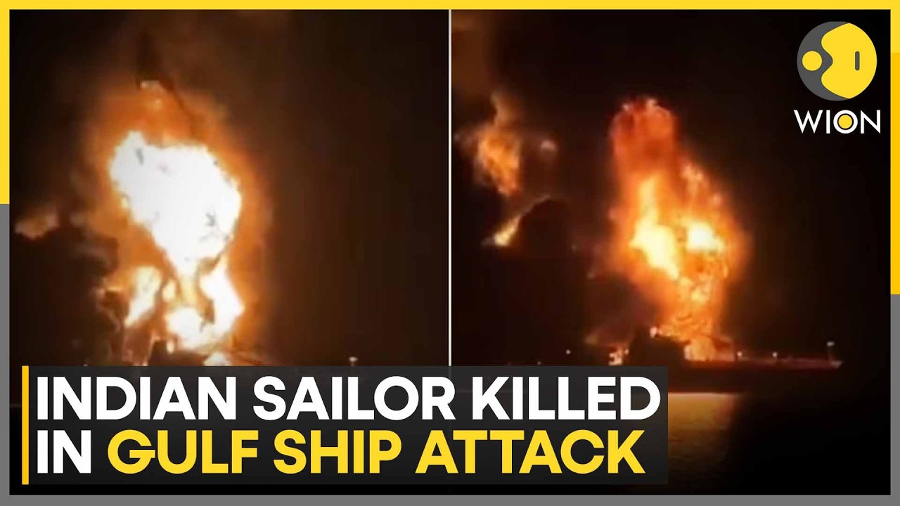 US-Iran War: Indian Sailor Killed In Gulf Attack On Oil Tanker MKD Vyom | WION