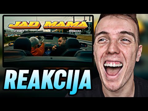 CHODA REAKCIJA na Coby x Rouzi - Jao Mama