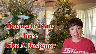 CHRISTMAS DECORATE WITH ME 2023 | CHRISTMAS TREE DECORATING