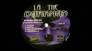 LA The Darkman – Spring Water (ft. Raekwon) (pro. Carlos "Six July" Broady)