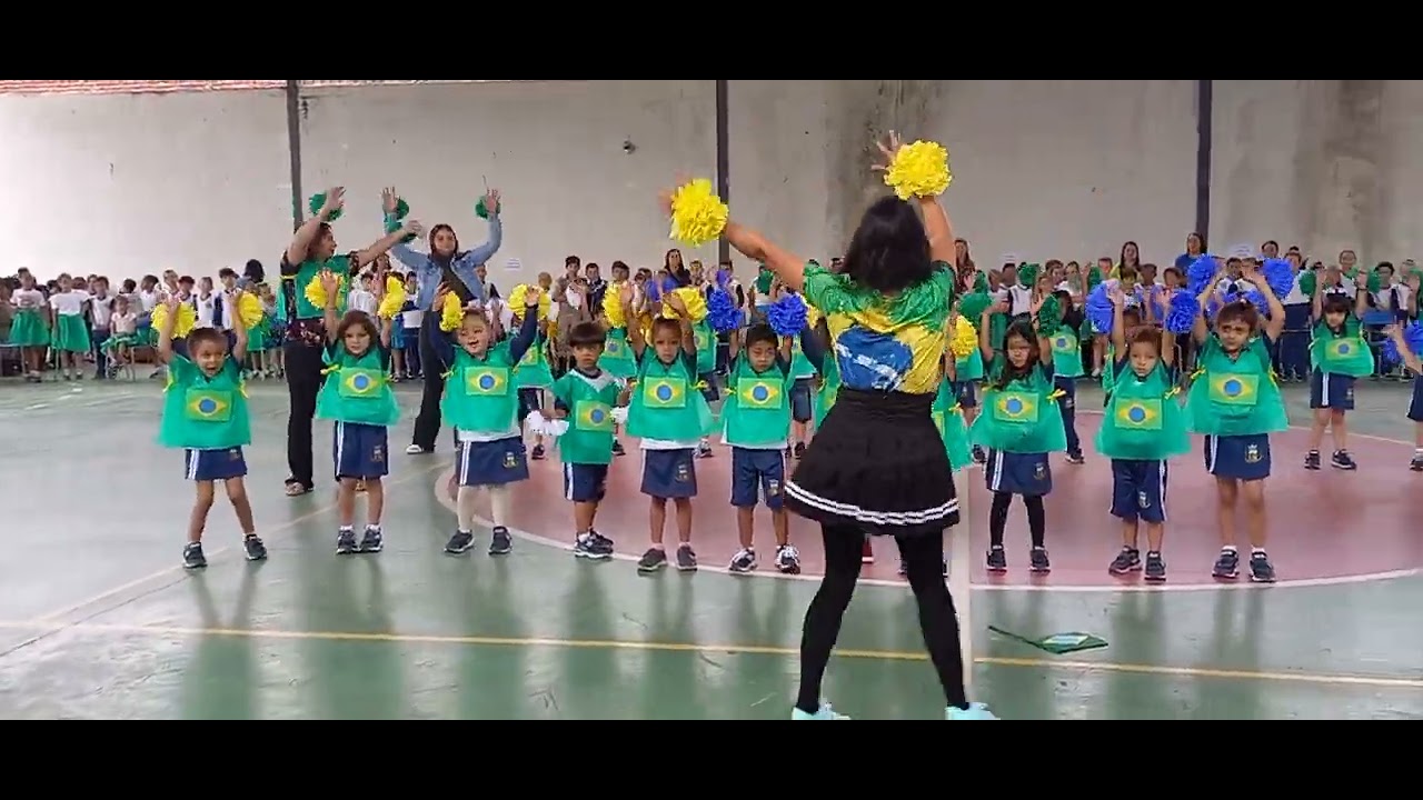 Apresentação do dia 07 de setembro E.M .Alegria de Viver.