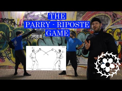 12 Napoleonic sabre tutorial according to F.C. Christmann - The riposte
