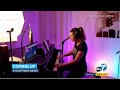 KABC News clip: Marina's song "Magical Christmas" featured on "Voices of Hope" holiday compilation