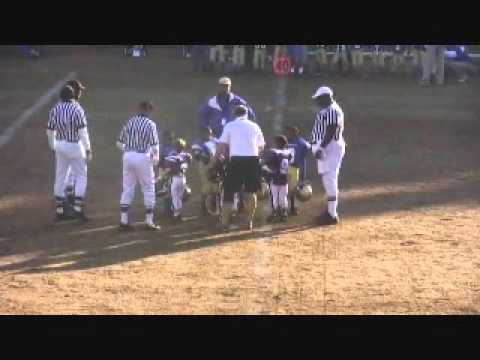 East Cobb Vikings vs McEachern Indians, October 3 2009, 5 y/o Pee Wees (Part 1 of 3)