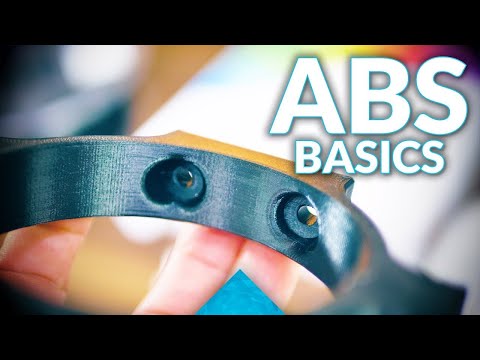 image-What are the material properties of ABS?
